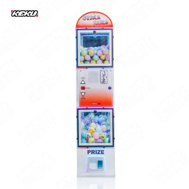Capsule Toys Machine 2.0