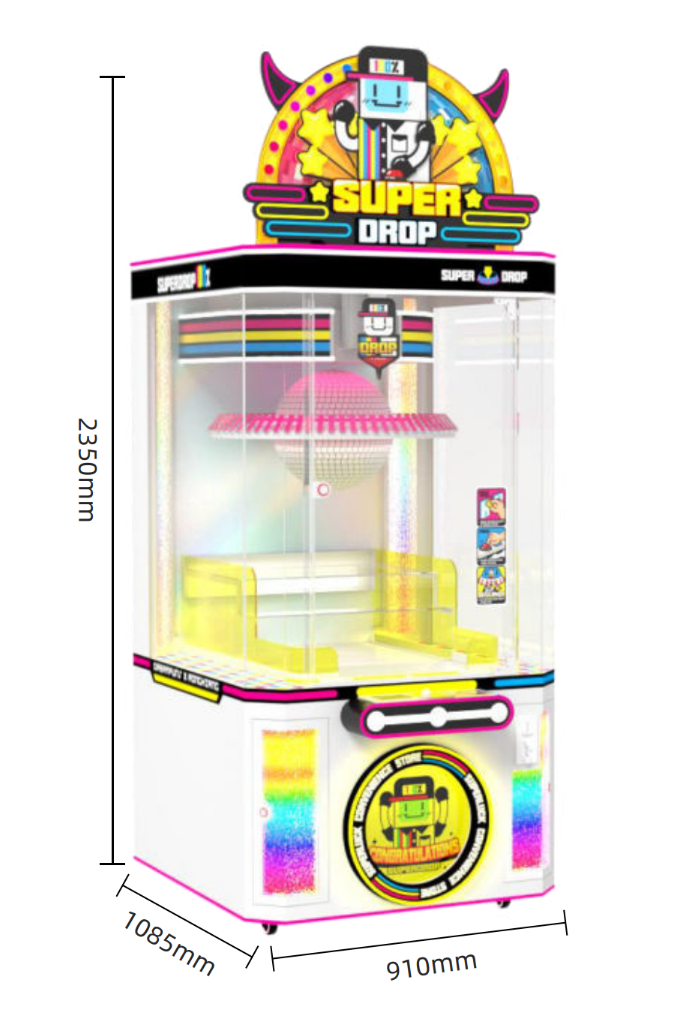 SUPER DROP 1 PLAYER