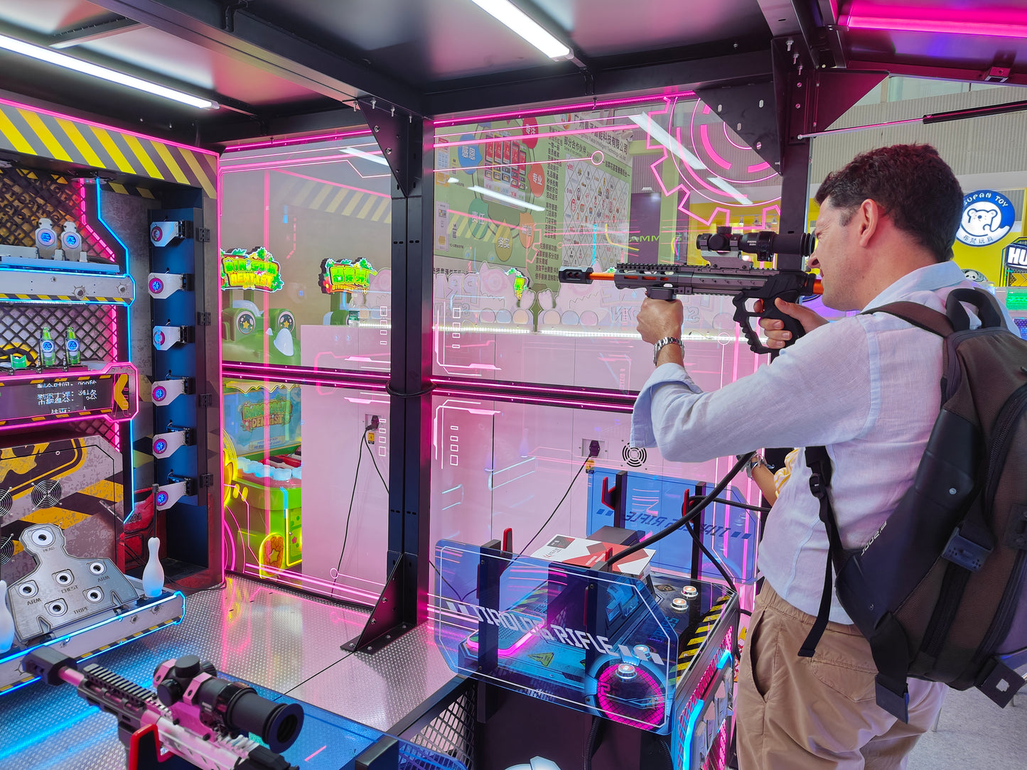 Shooting Arena (Outdoor)