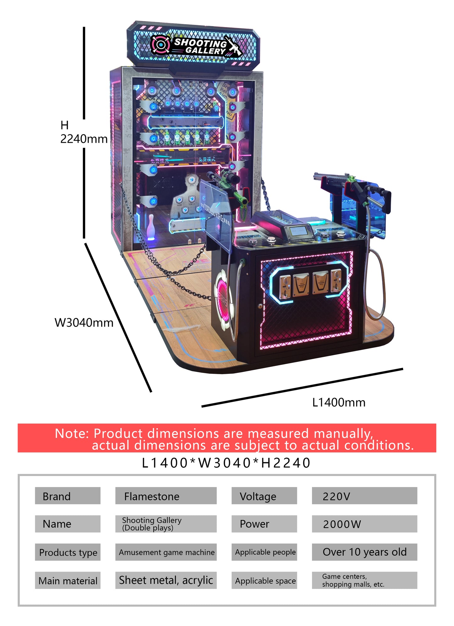 Shooting Gallery(Double plays)
