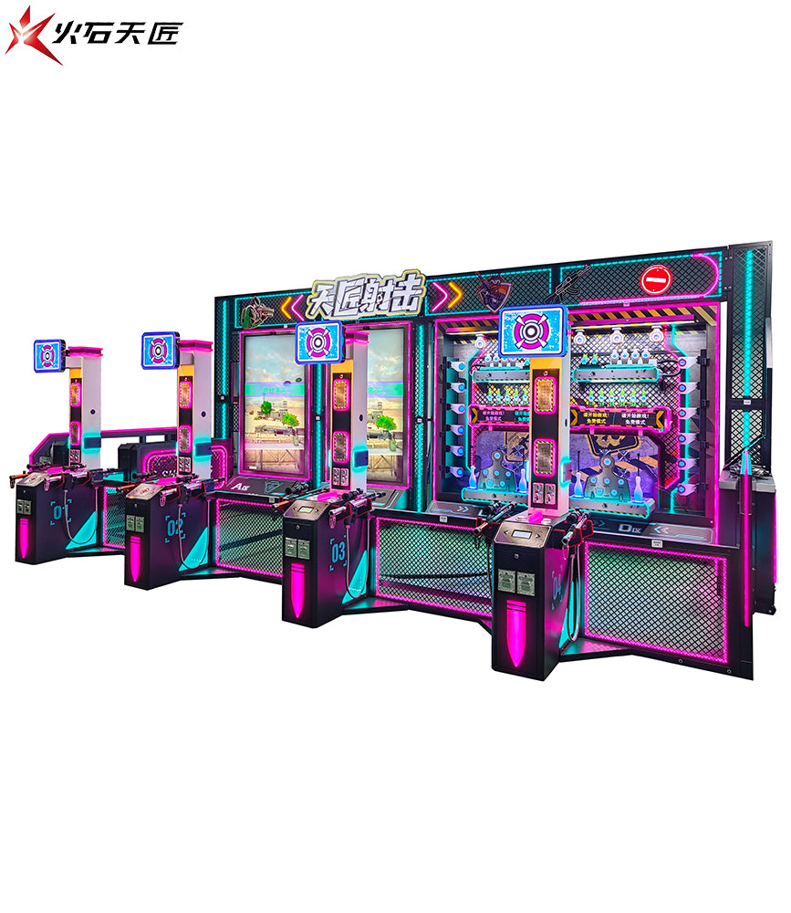 Shooting Arena - Indoor 8 Player Version