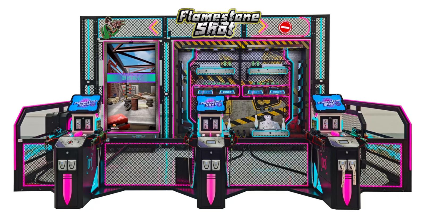 Shooting Arena - Indoor 6 Player Version