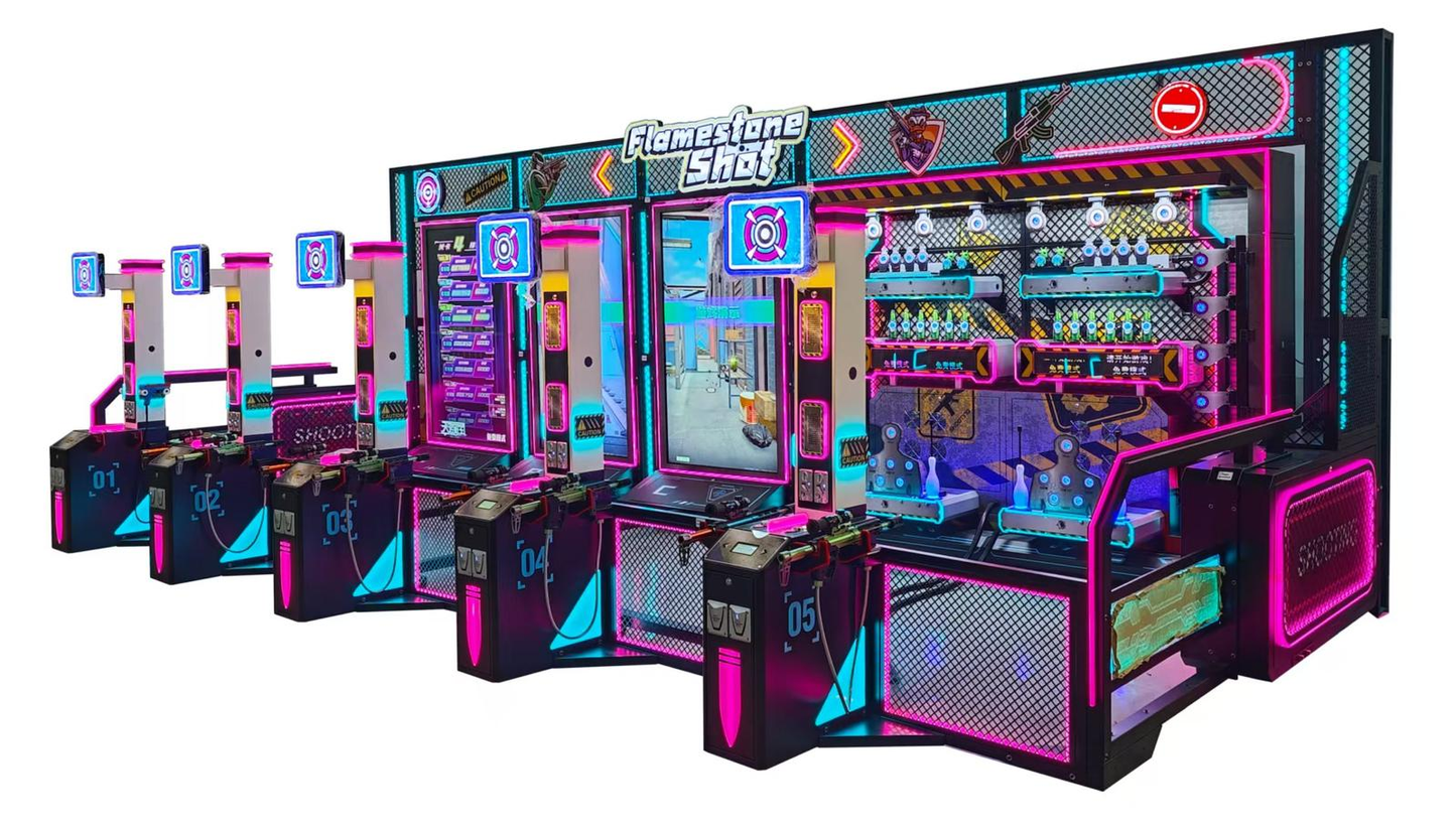 Shooting Arena - Indoor 10 Player Version