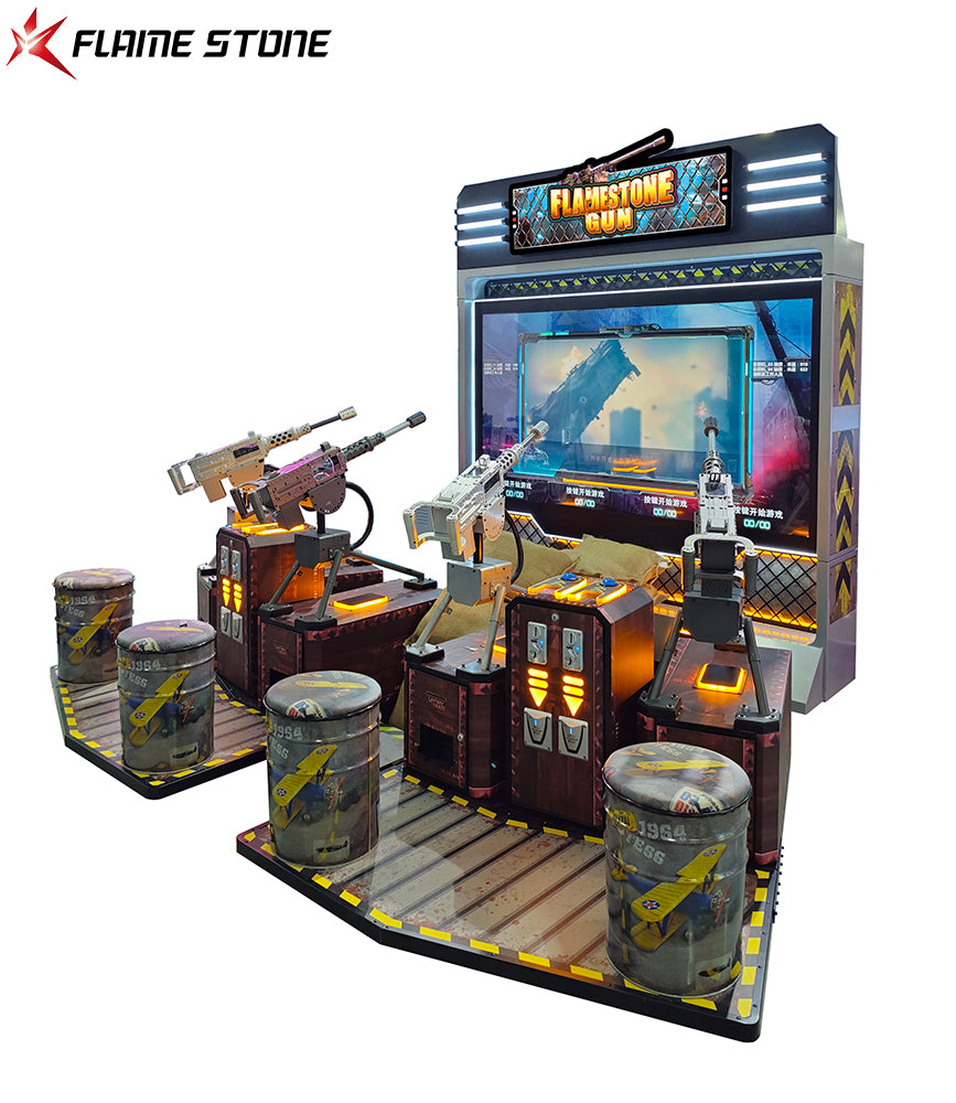 Sit and Shoot Gun