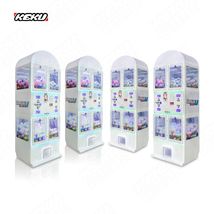 Capsule Toys Machine 4.0