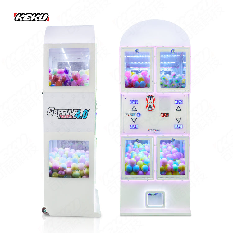 Capsule Toys Machine 4.0