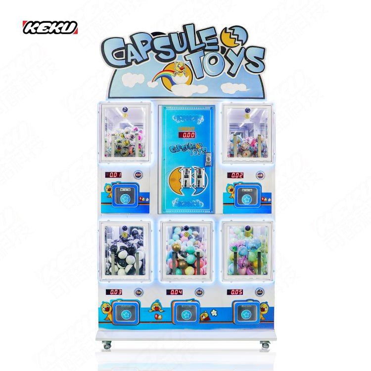 Capsule Toys Machine 5.0