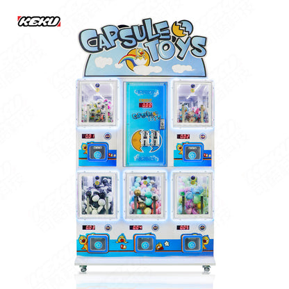 Capsule Toys Machine 5.0