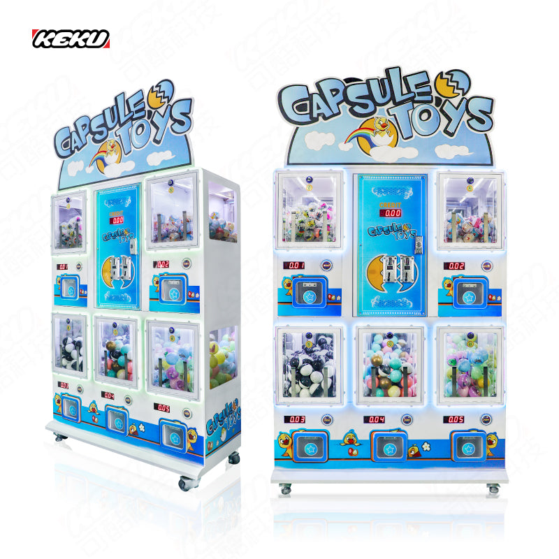 Capsule Toys Machine 5.0