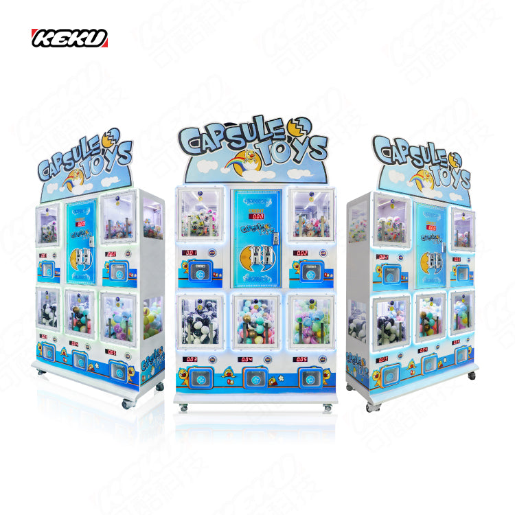 Capsule Toys Machine 5.0
