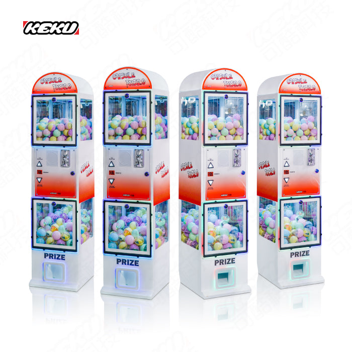 Capsule Toys Machine 2.0