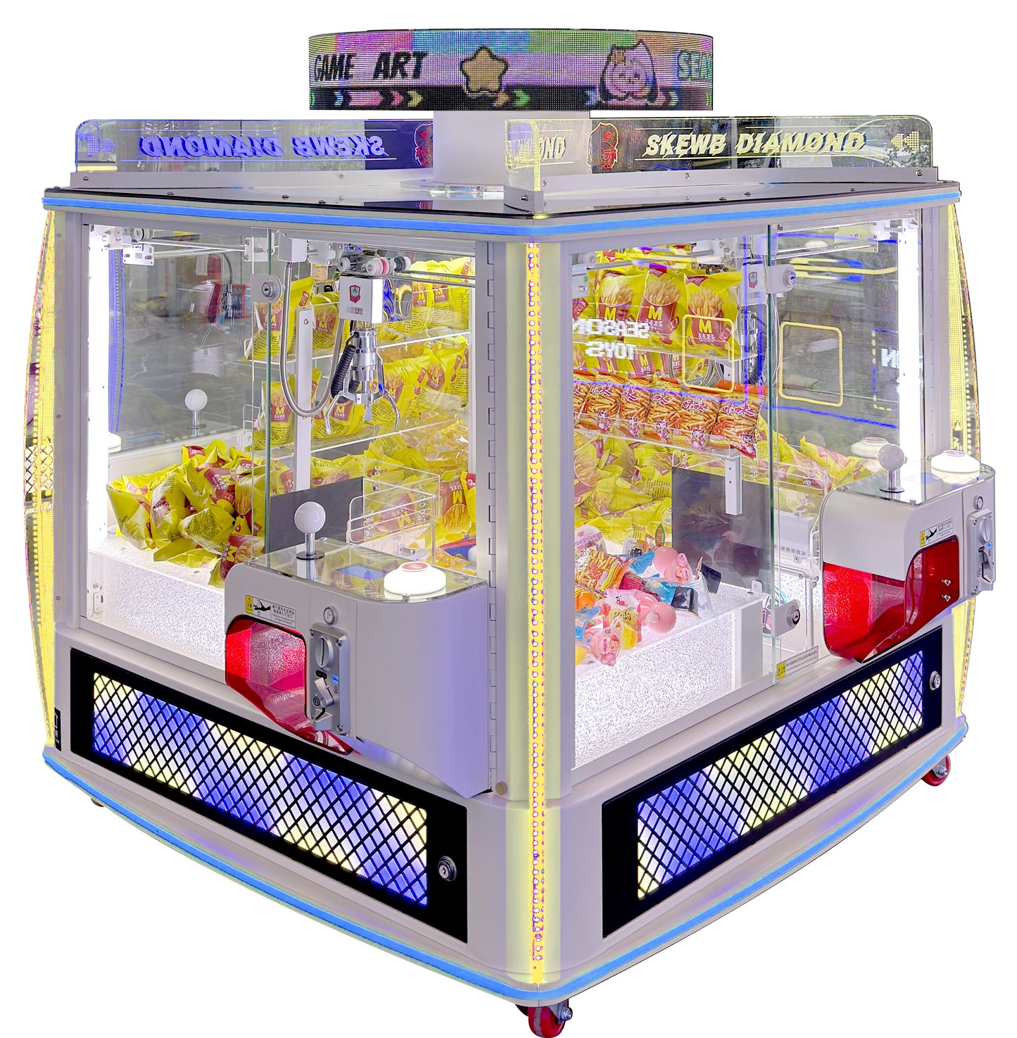 Skewb Diamond Claw Machine 4S